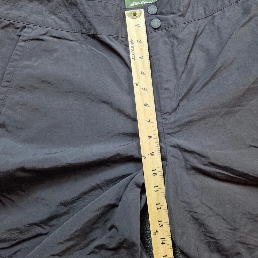 Eddie Bauer Shorts Womens 14 Gray Nylon Hiking Outdoor Lightweight‎ Gorpcore